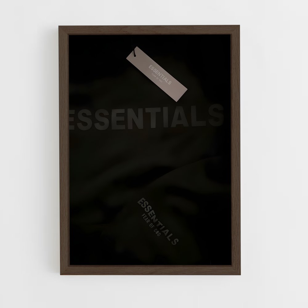 ap-essentials-3 cadre Bois foncé