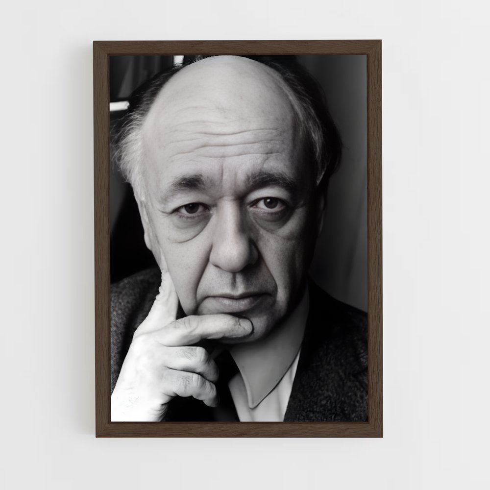 ap-eugene ionesco-2 cadre Bois foncé