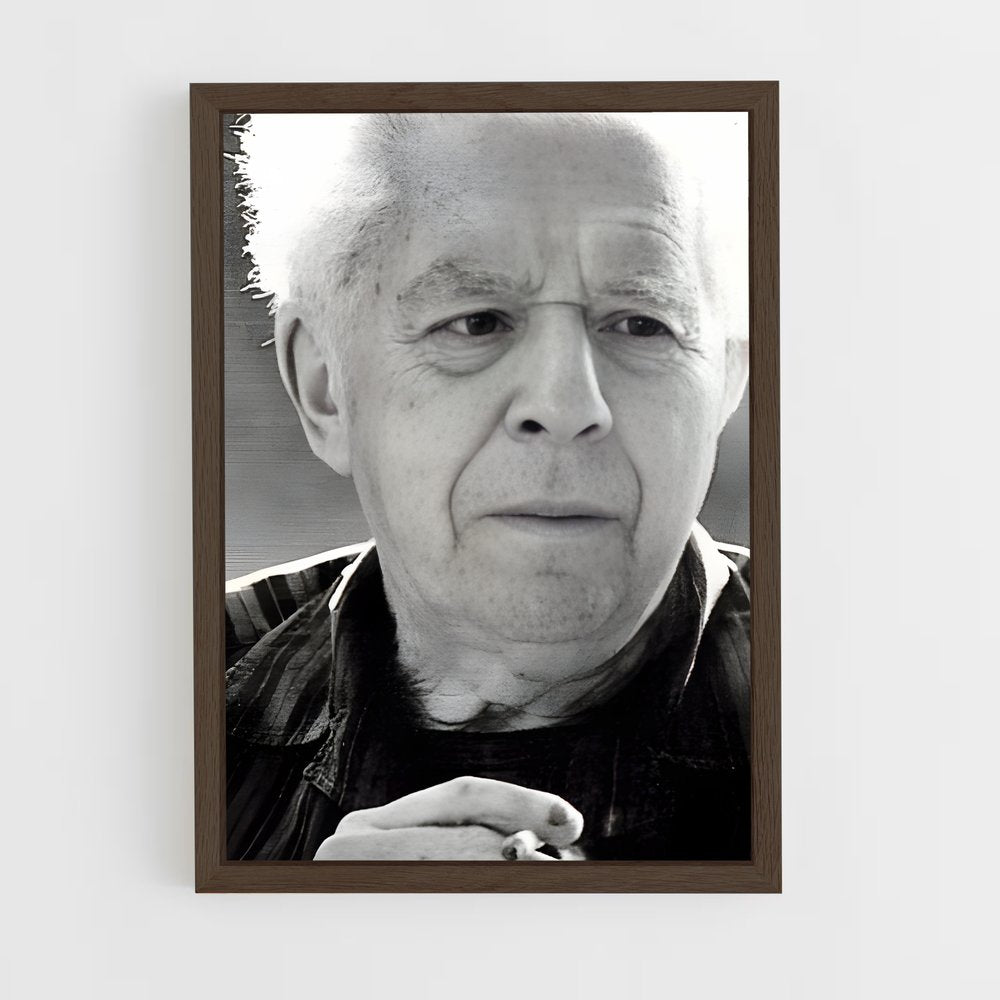ap-eugenio montale-2 cadre Bois foncé