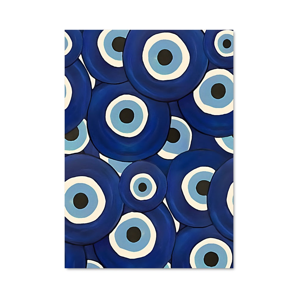 Poster Yeux Mystiques