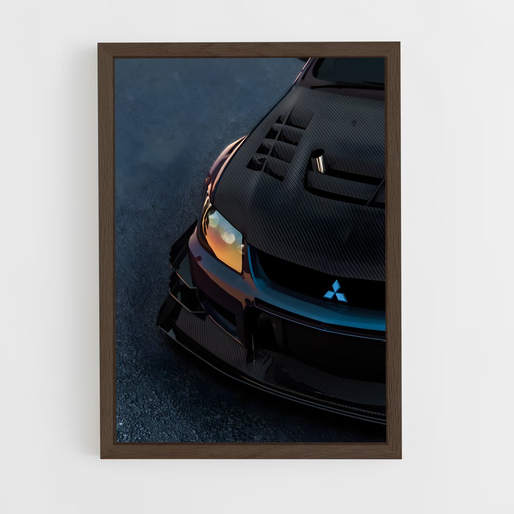 ap-evo-3 cadre Bois foncé