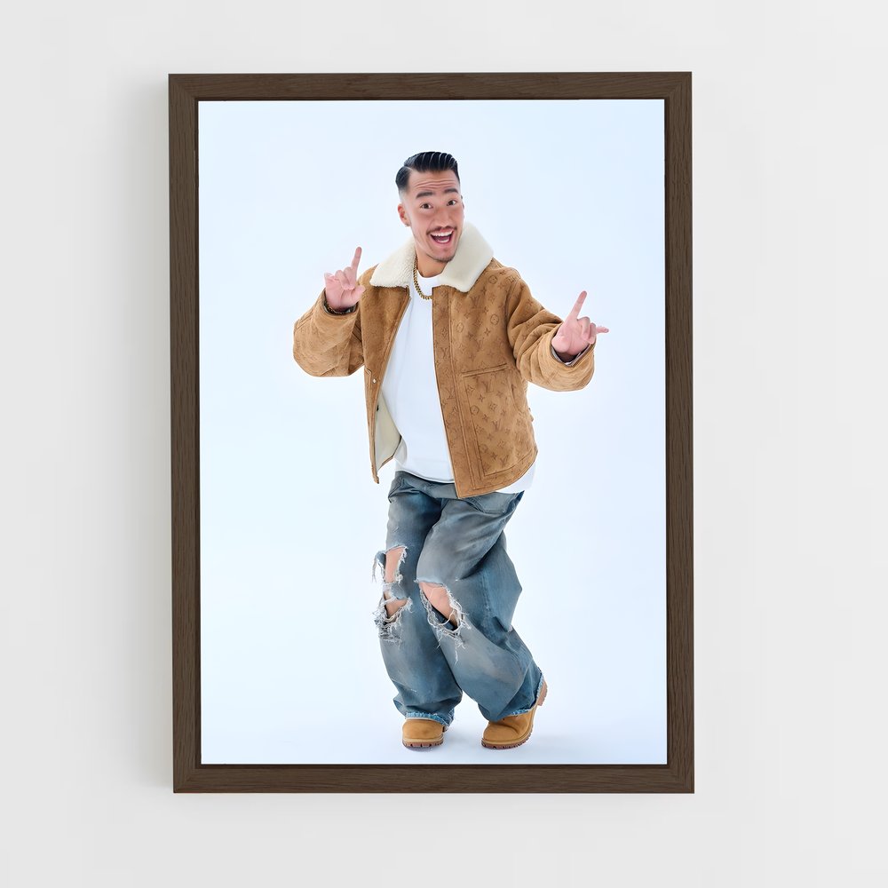 ap-exile-2 cadre Bois foncé