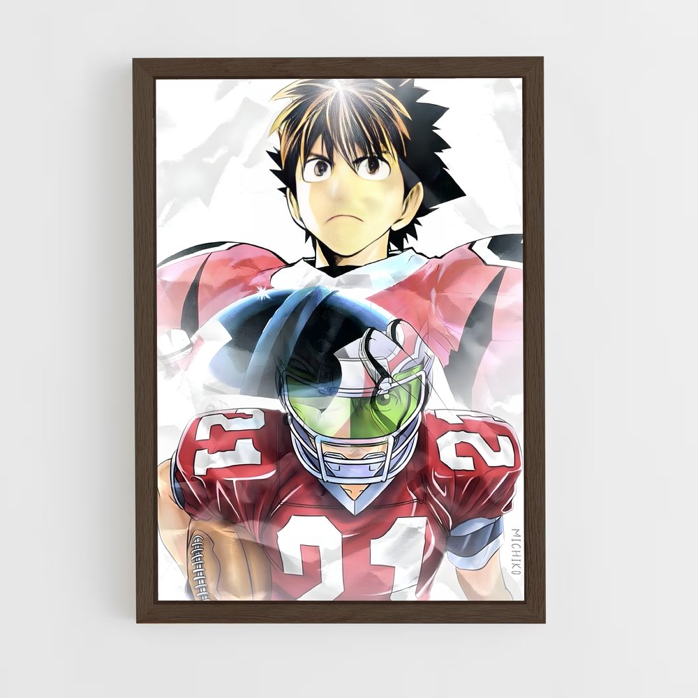 ap-eyeshield 21-5 cadre Bois foncé