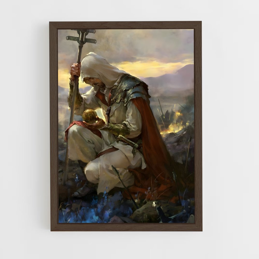 ap-ezio auditore-2 cadre Bois foncé