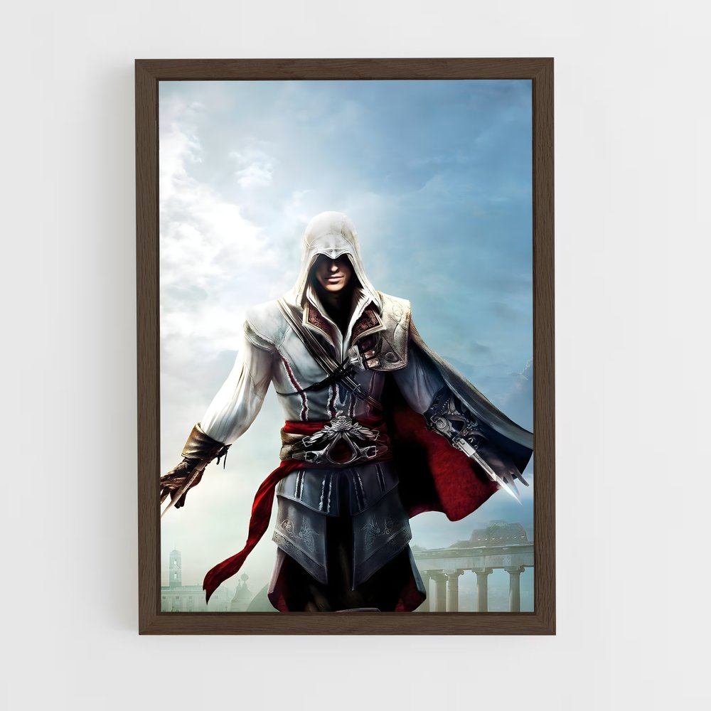 ap-ezio auditore-3 cadre Bois foncé