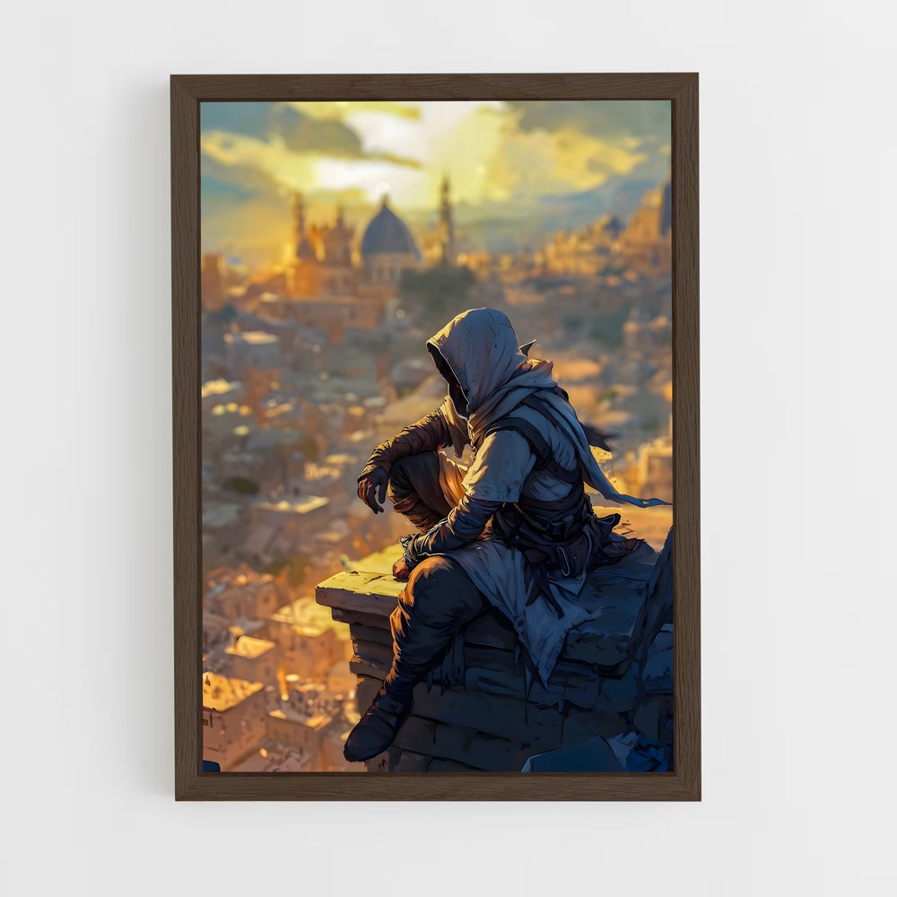 ap-ezio auditore-5 cadre Bois foncé