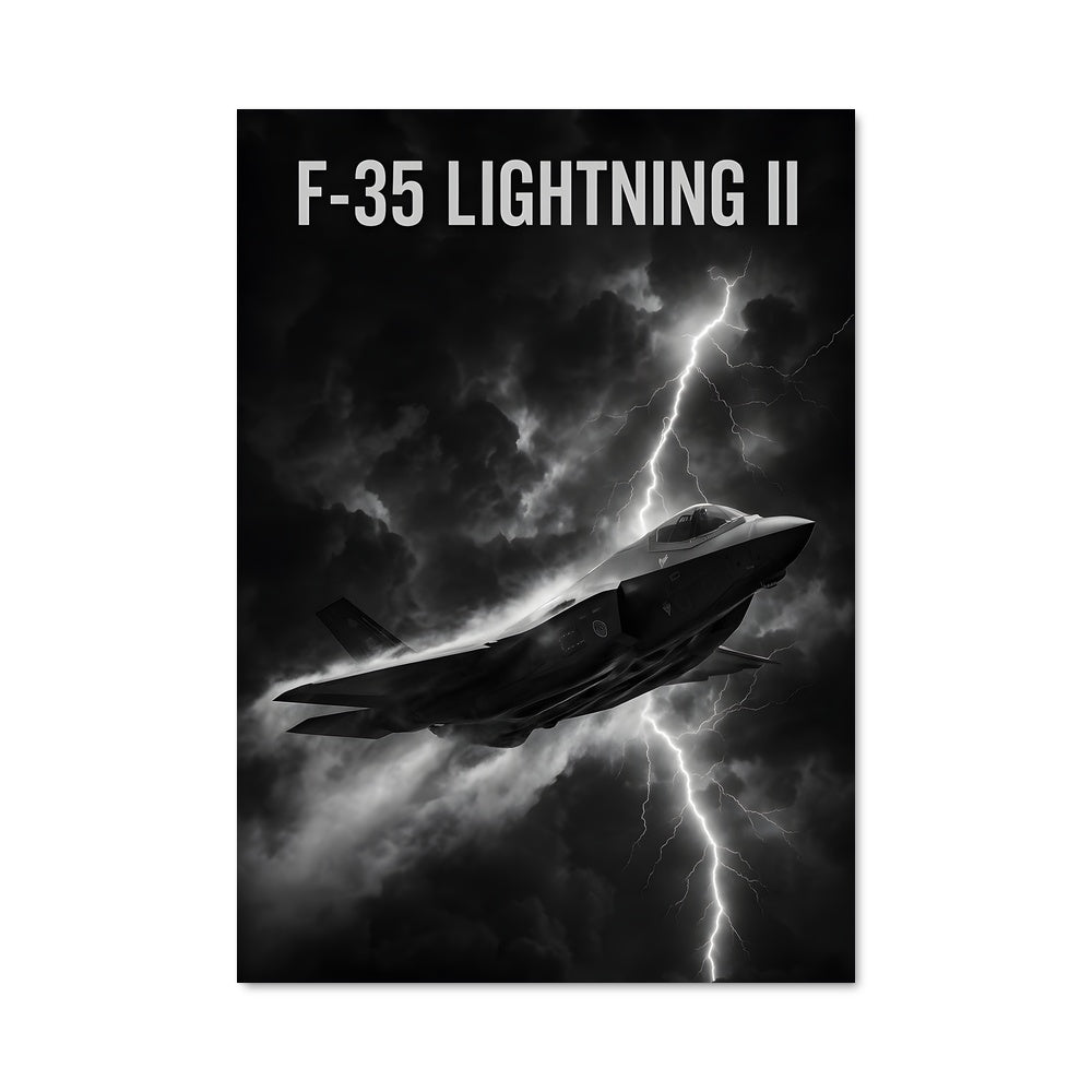 Poster Tempête F-35