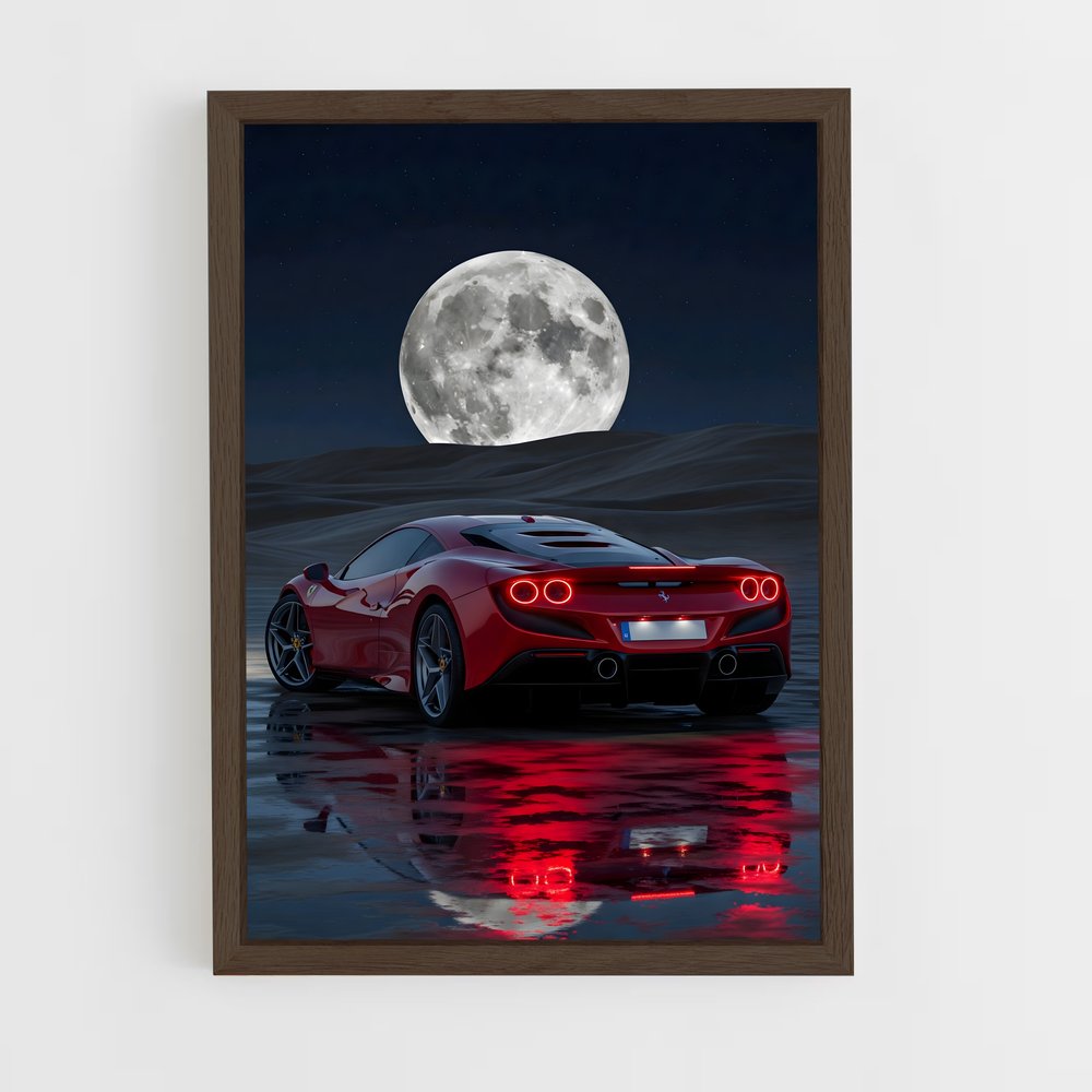 ap-f8 tributo-7 cadre Bois foncé