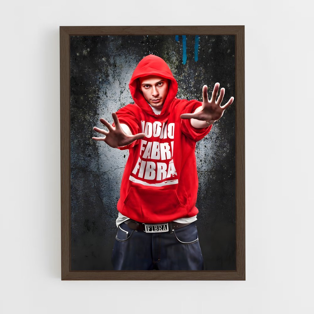 ap-fabri fibra-8 cadre Bois foncé