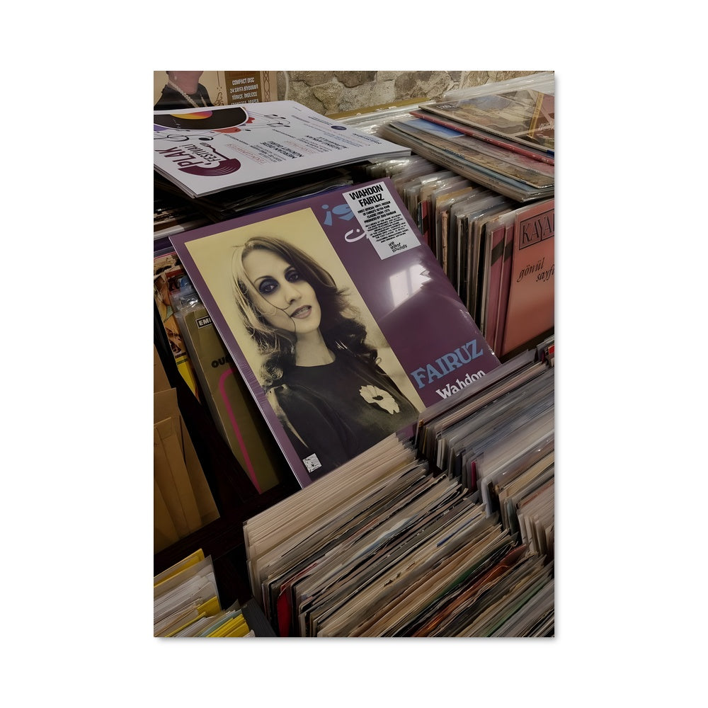 Poster Melodies Vinyl
