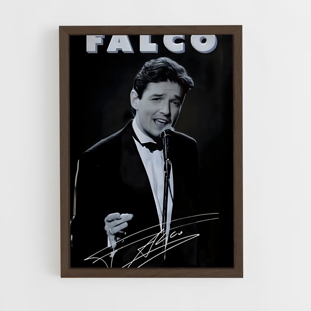 ap-falco punch-3 cadre Bois foncé