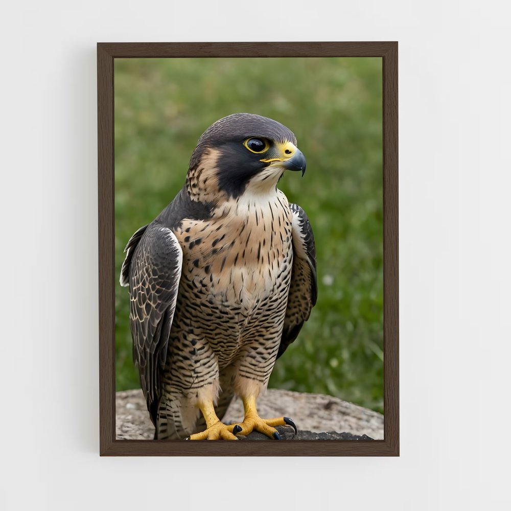 ap-falcon-12 cadre Bois foncé