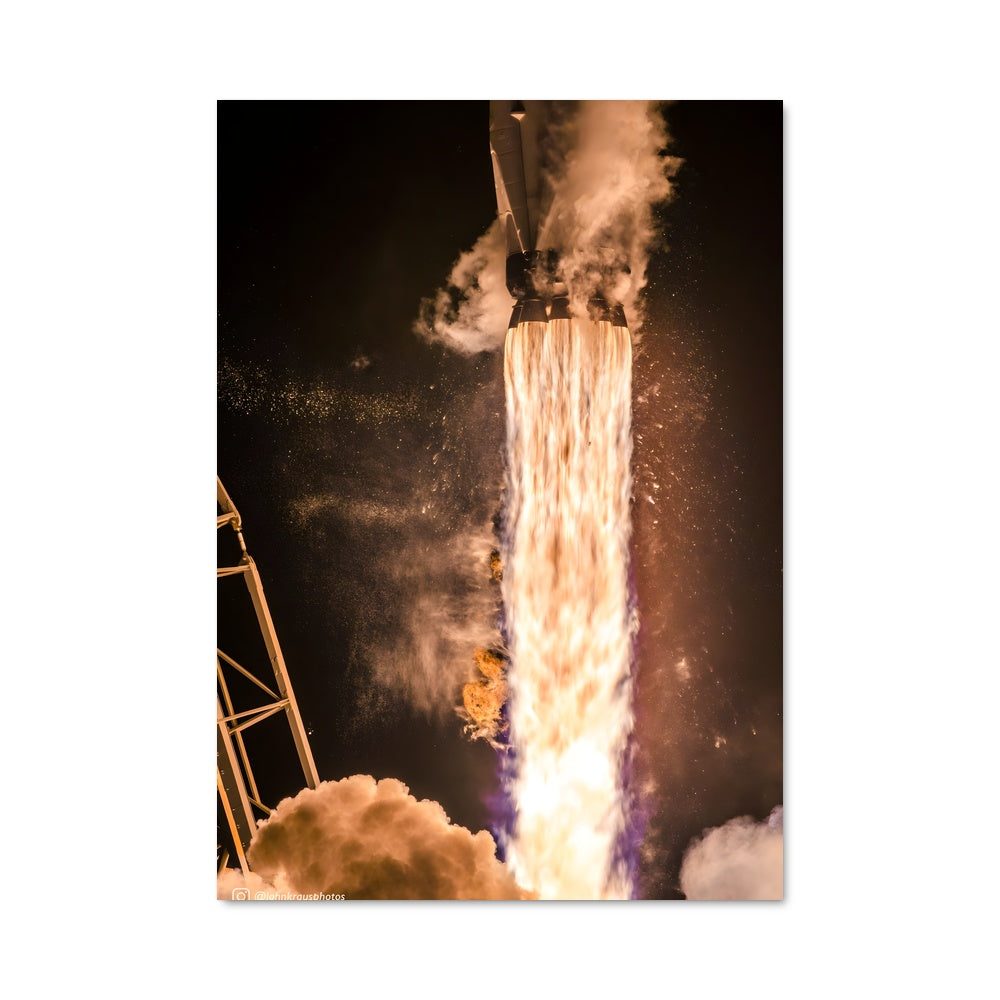 Poster Falcon 9 81020