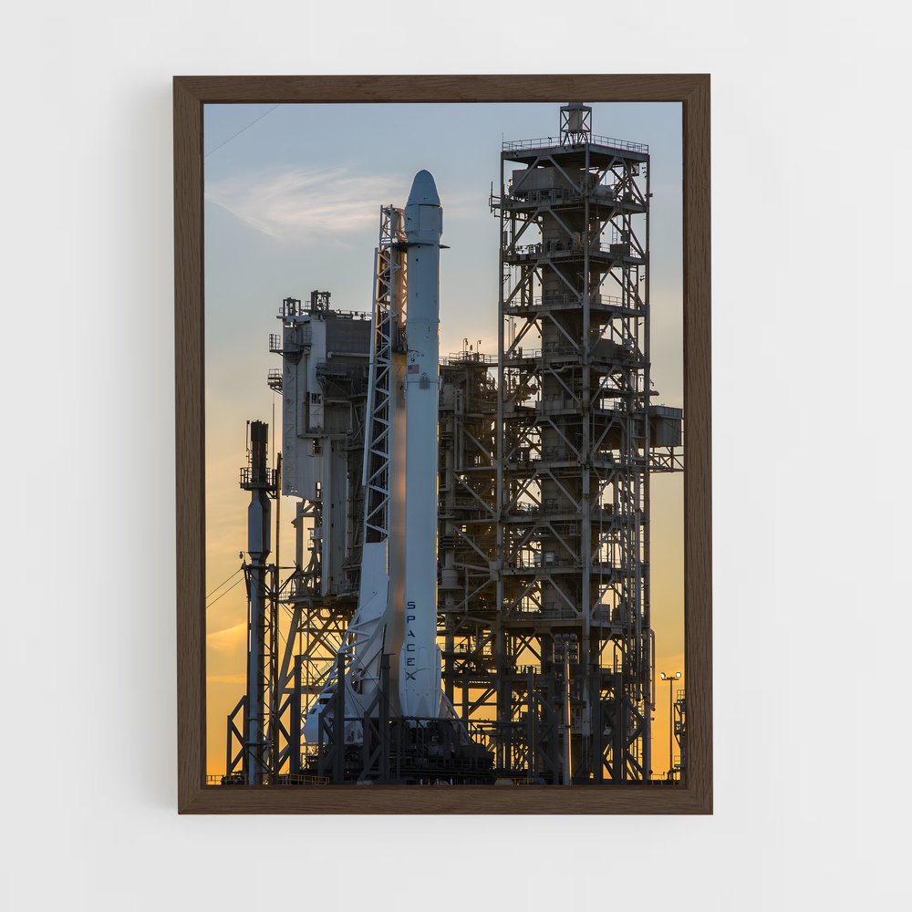 ap-falcon 9-2 cadre Bois foncé