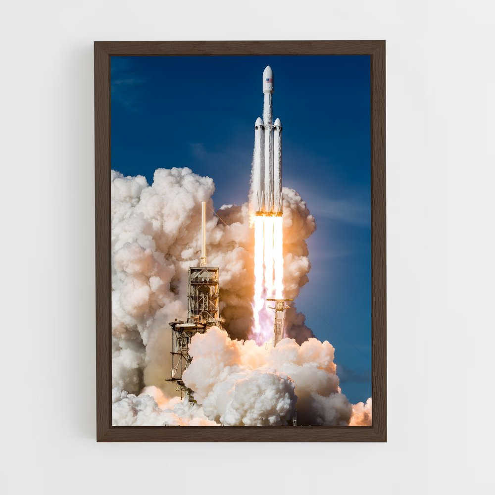 ap-falcon heavy-5 cadre Bois foncé