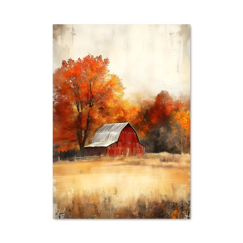 Poster Le Grenier d'Automne