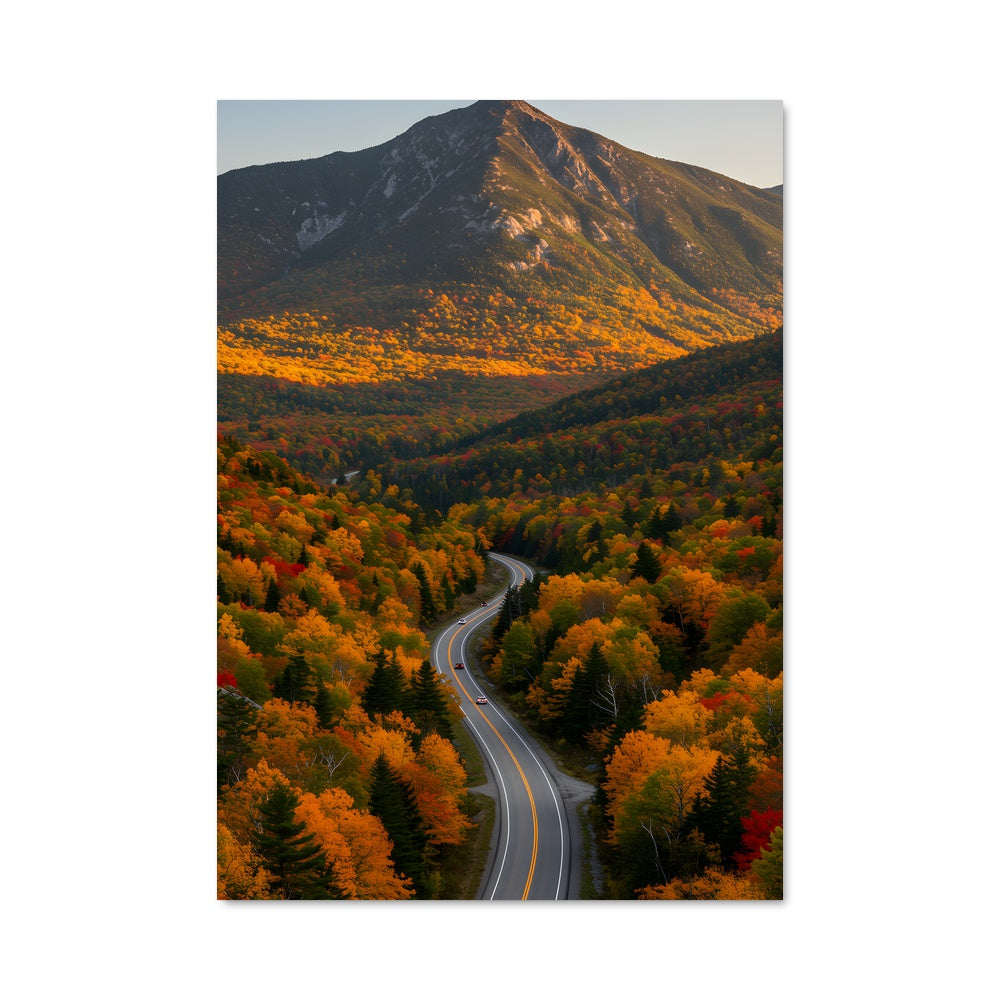 Poster Fall colors 97623