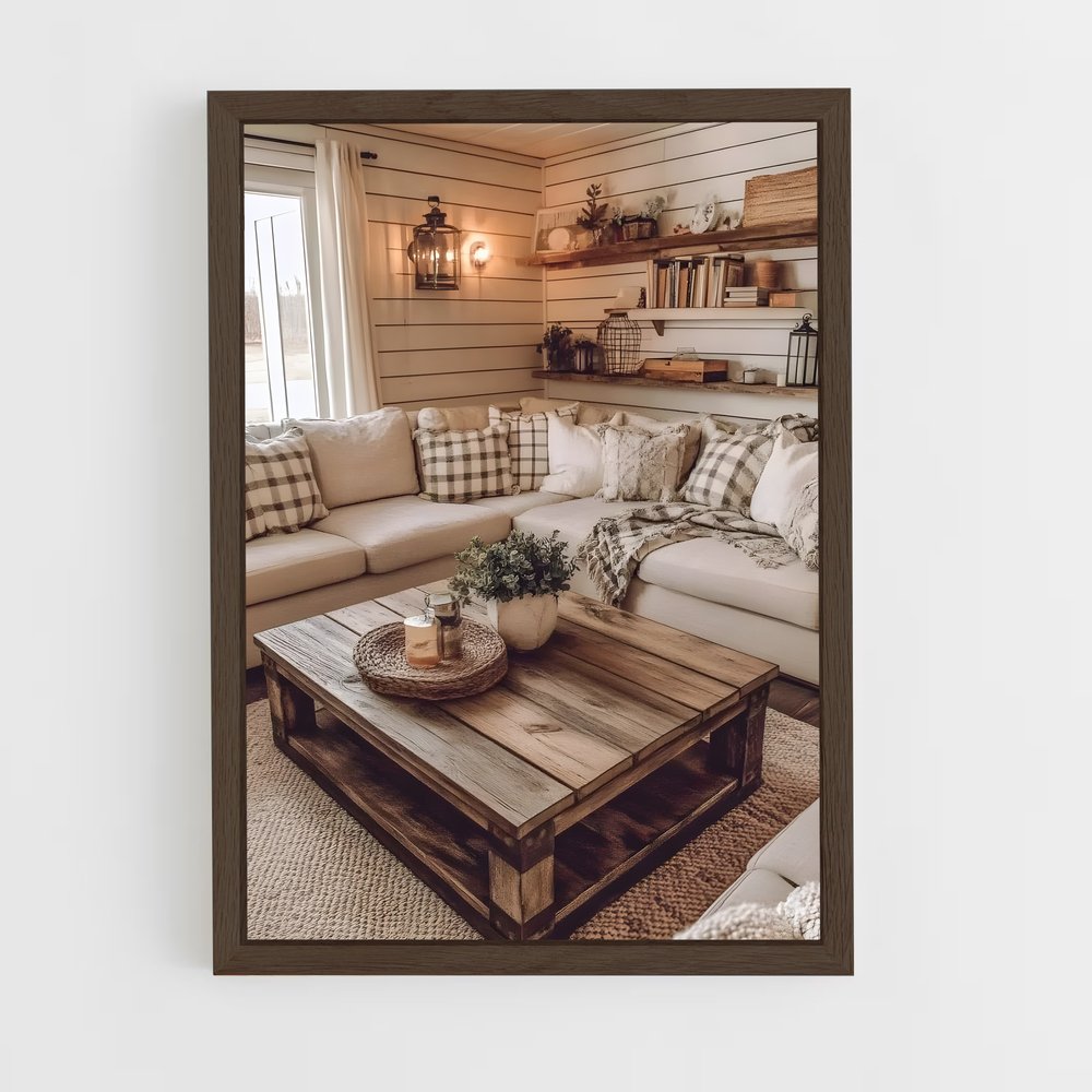 ap-farmhouse-7 cadre Bois foncé