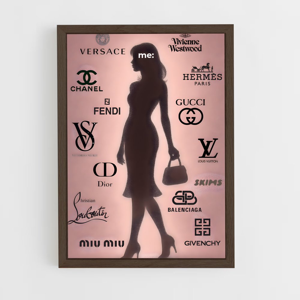ap-fashion brands-2 cadre Bois foncé