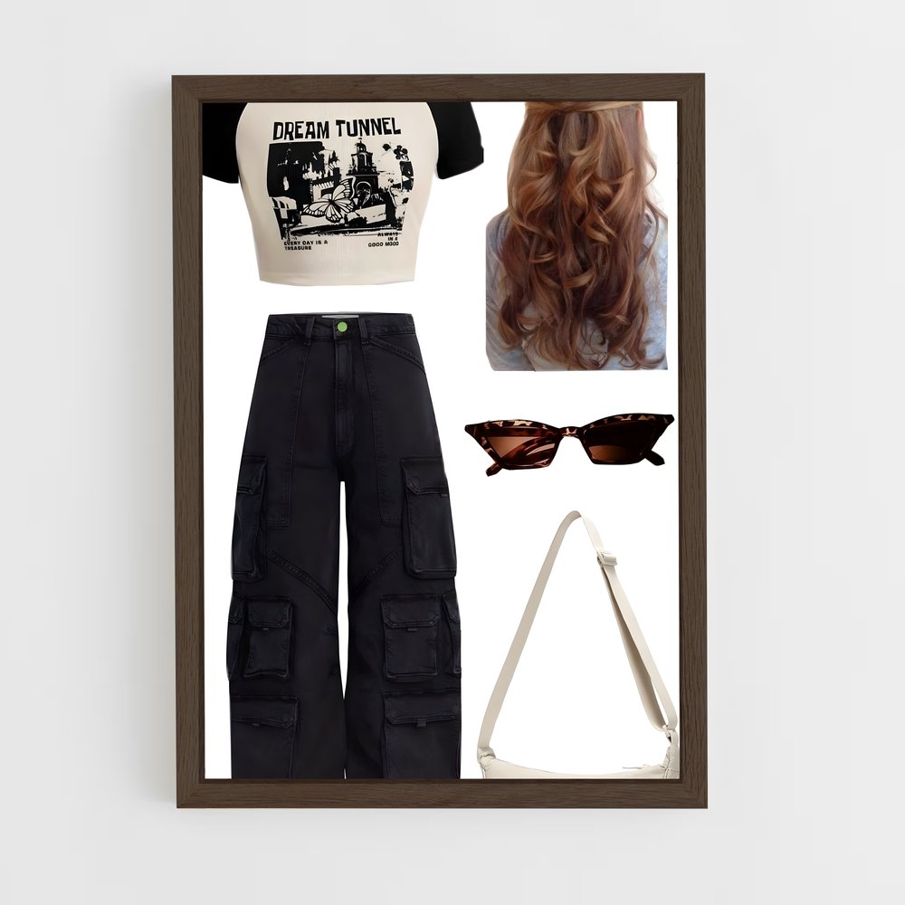 ap-fashion styles-10 cadre Bois foncé