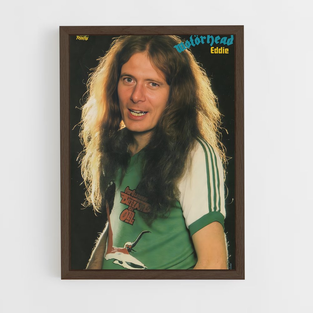 ap-fast eddie clarke-3 cadre Bois foncé