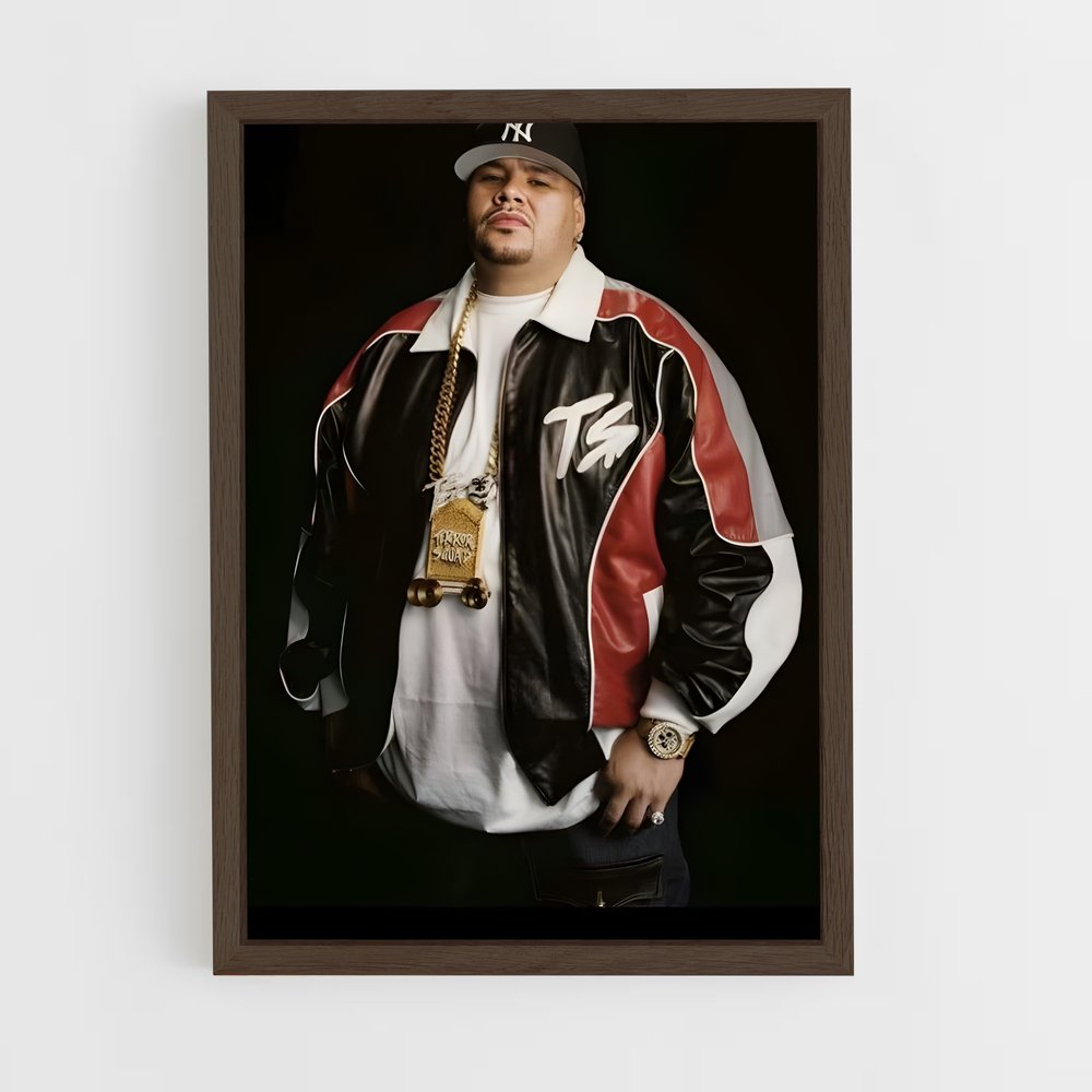 ap-fat joe-2 cadre Bois foncé