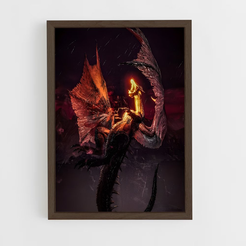 ap-fatalis-1 cadre Bois foncé