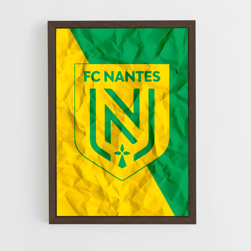 ap-fc nantes-7 cadre Bois foncé