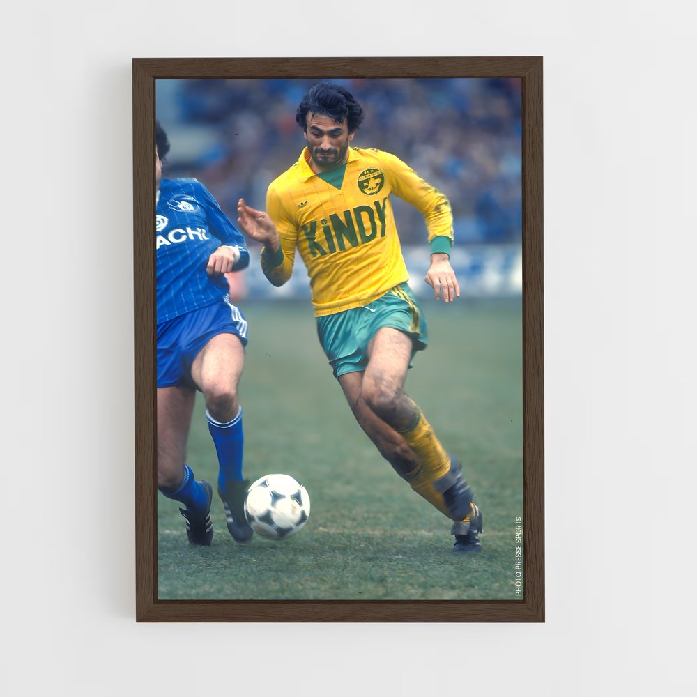 ap-fc nantes-9 cadre Bois foncé