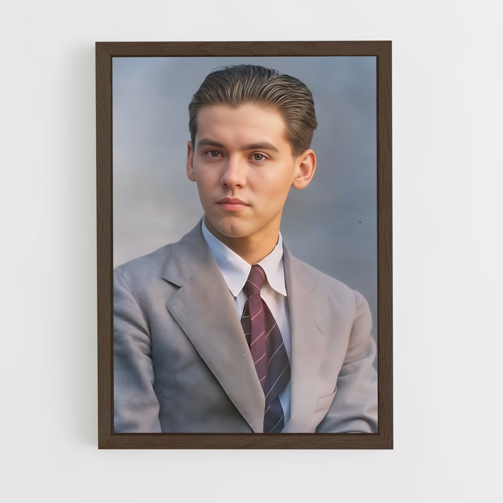 ap-federico garcia lorca-5 cadre Bois foncé