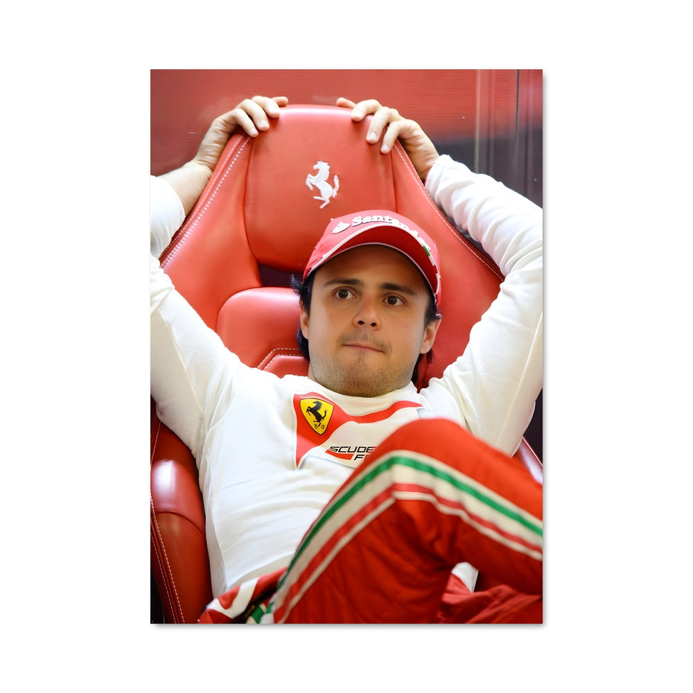 Poster Ferrari Passion
