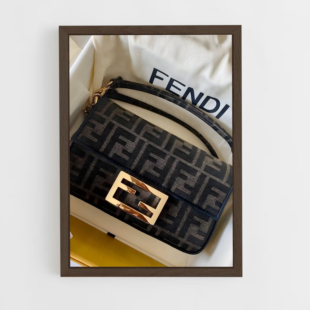ap-fendi-3 cadre Bois foncé
