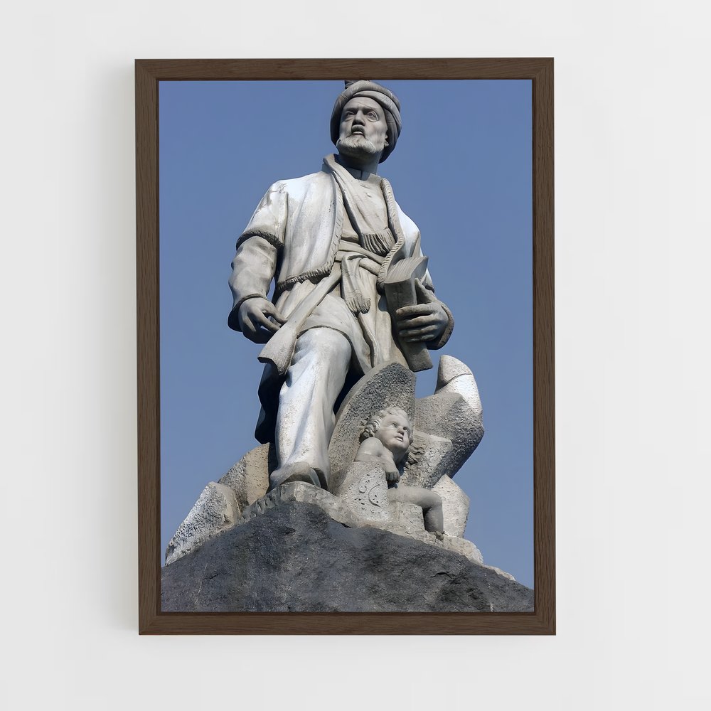 ap-ferdowsi-1 cadre Bois foncé