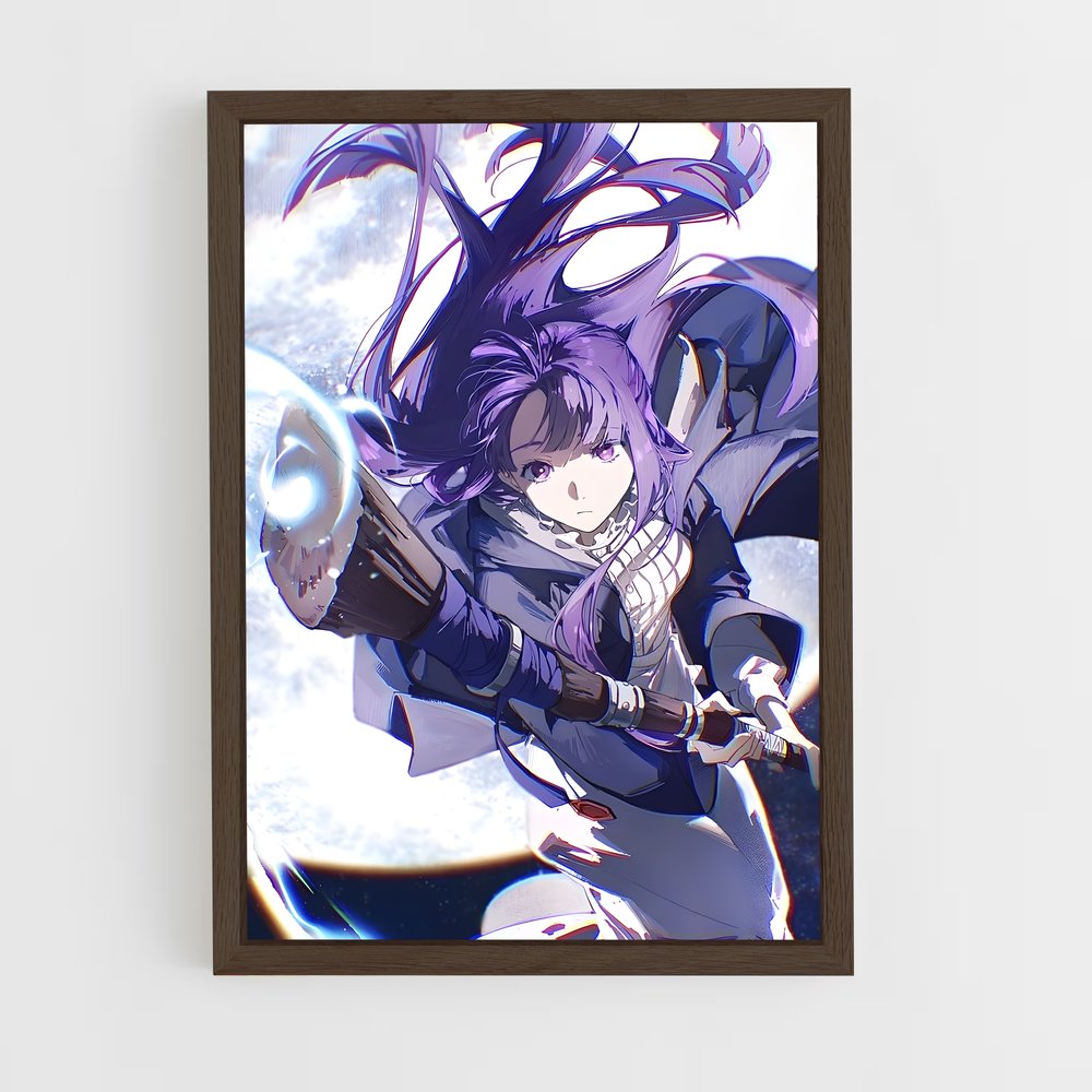 ap-fern-3 cadre Bois foncé