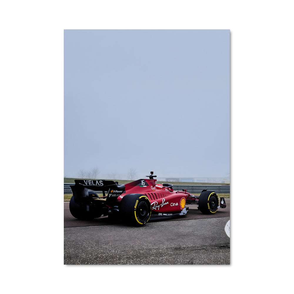 Poster Ferrari f1-75 77448