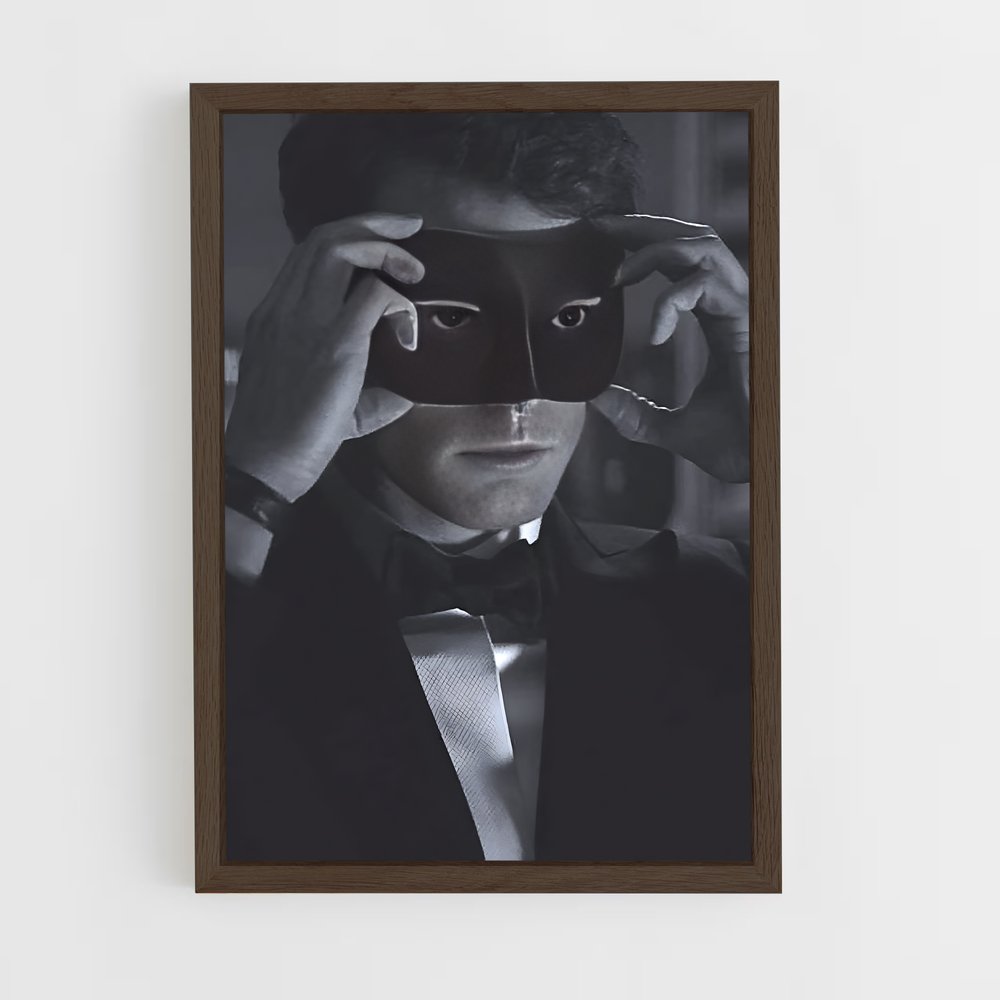 ap-fifty shades of grey-4 cadre Bois foncé