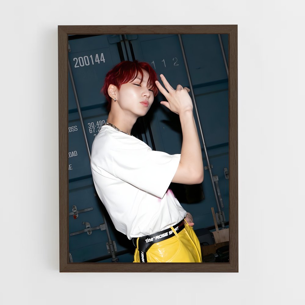 ap-finger guns-1 cadre Bois foncé