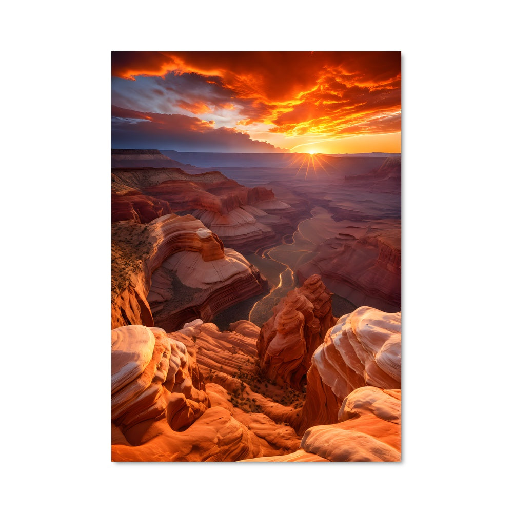 Poster Fire 94850