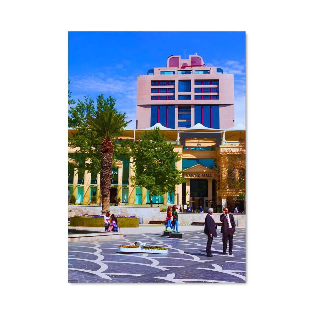 Poster Tour de Baku