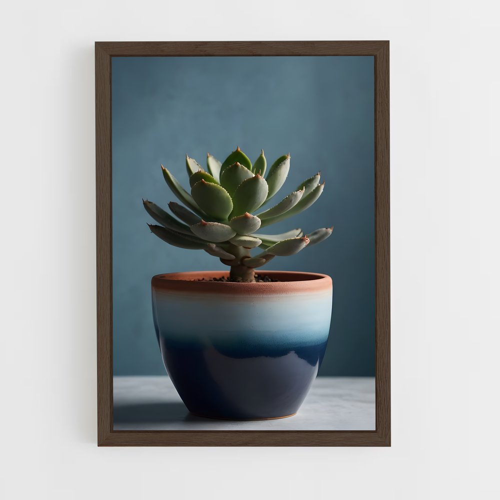 ap-flower pot-10 cadre Bois foncé