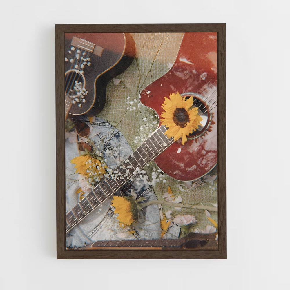 ap-folk-6 cadre Bois foncé