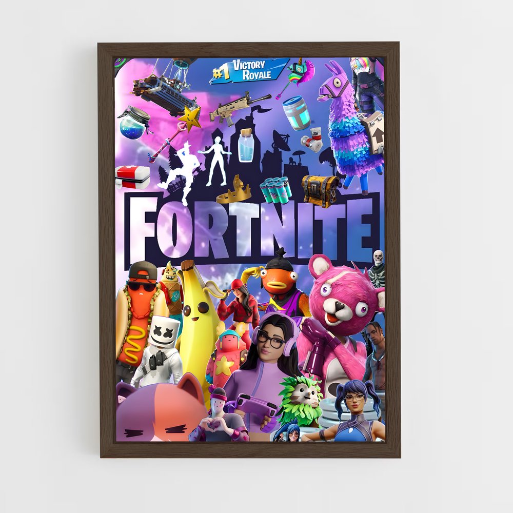 ap-fortnite-1 cadre Bois foncé