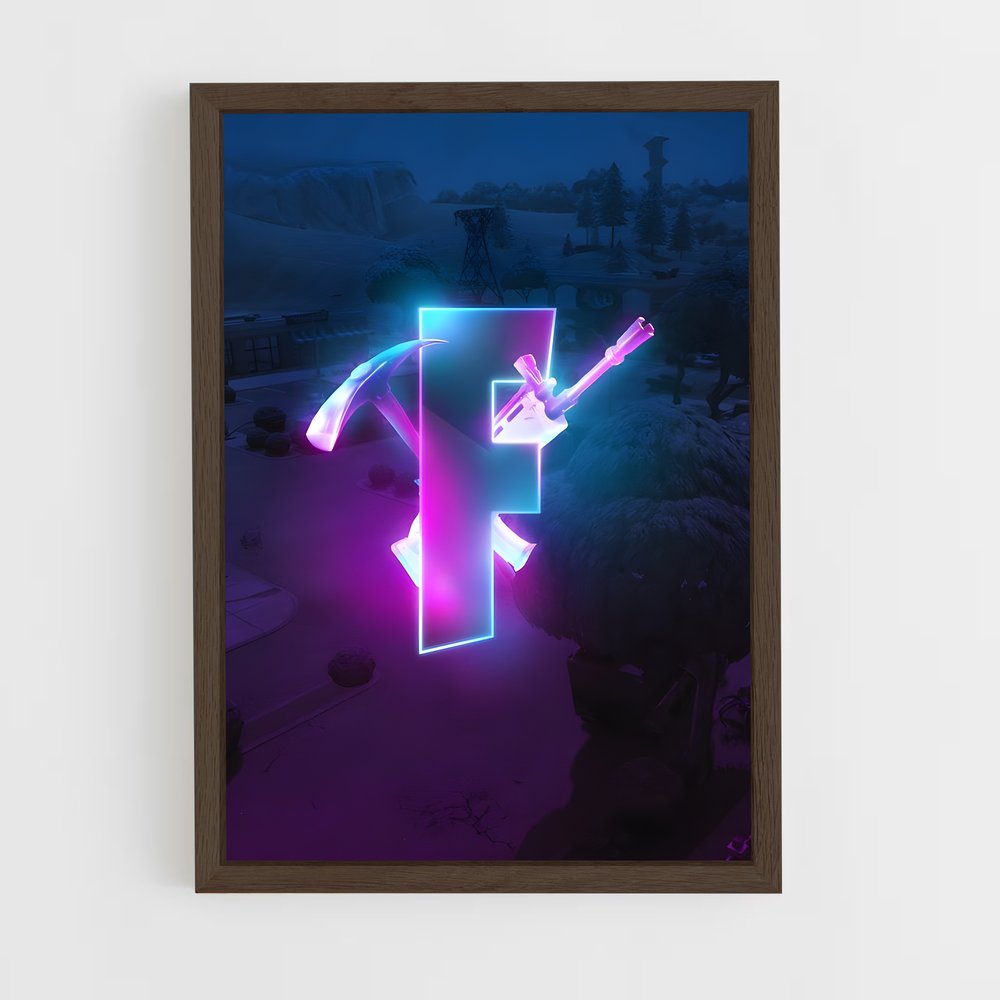 ap-fortnite-8 cadre Bois foncé