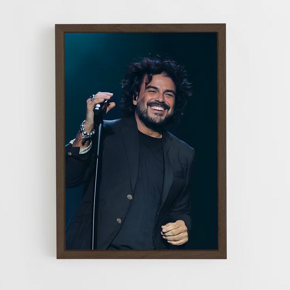ap-francesco renga-1 cadre Bois foncé
