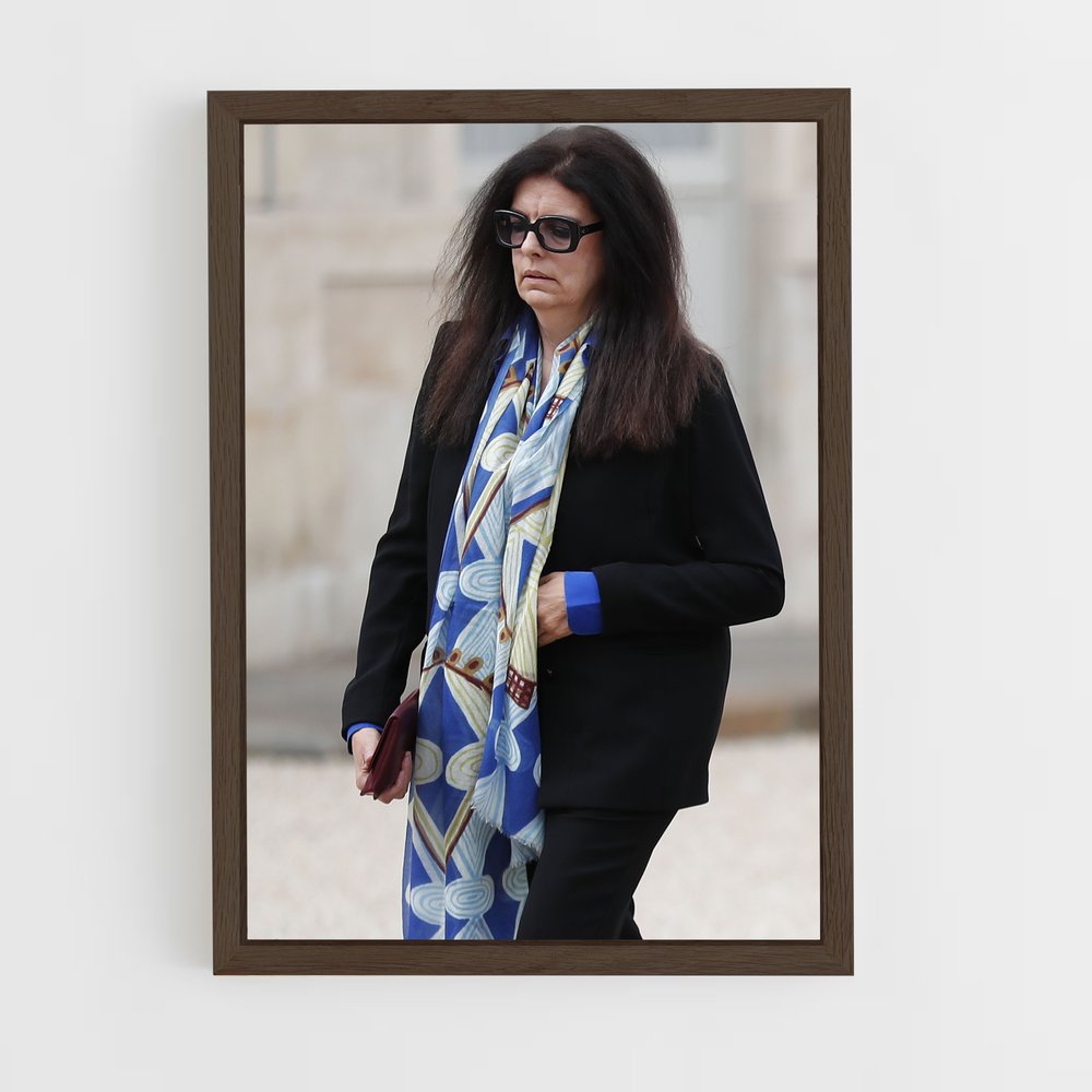 ap-francoise bettencourt meyers-3 cadre Bois foncé