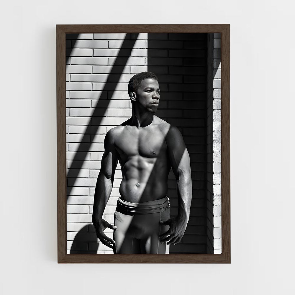 ap-frank chamizo-5 cadre Bois foncé