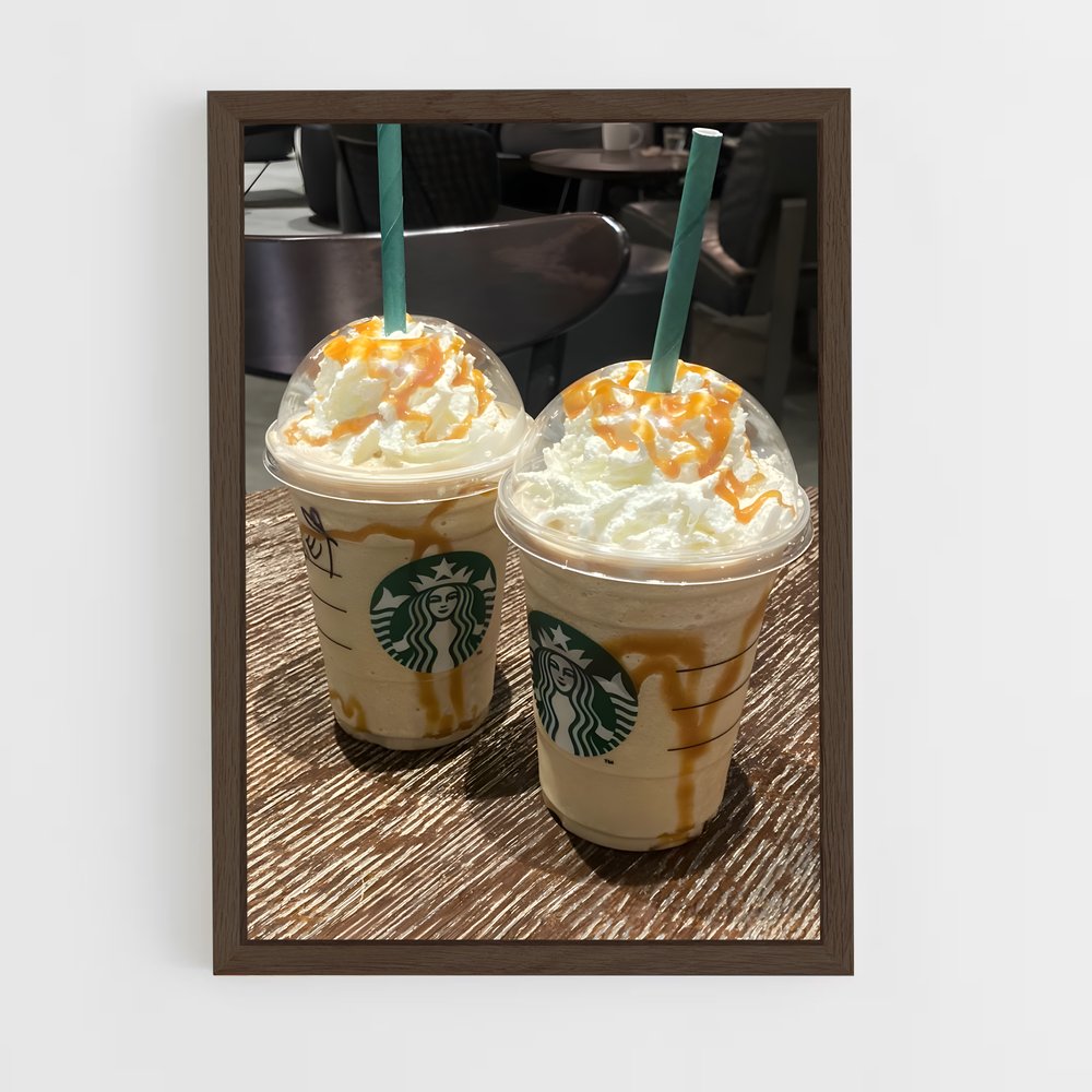 ap-frappuccino-1 cadre Bois foncé