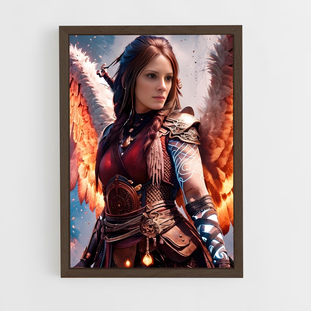 ap-freya-12 cadre Bois foncé