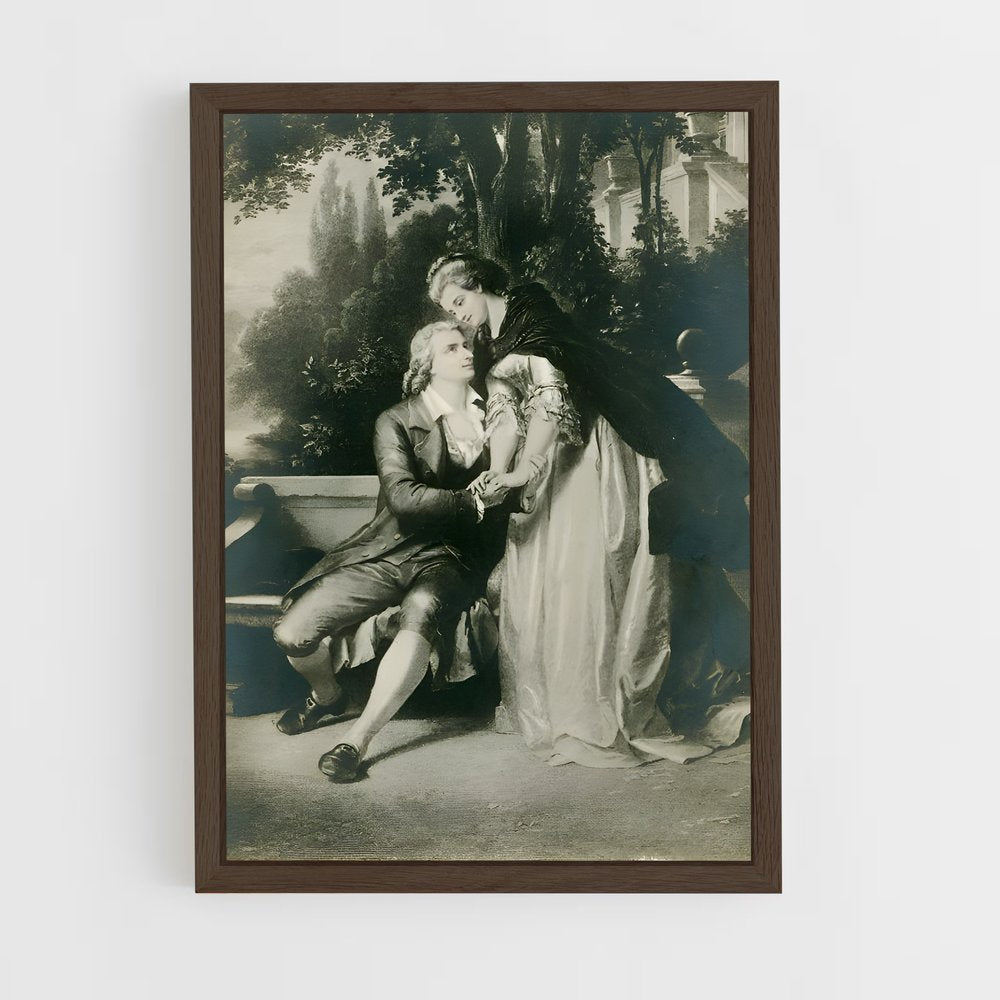 ap-friedrich schiller-2 cadre Bois foncé