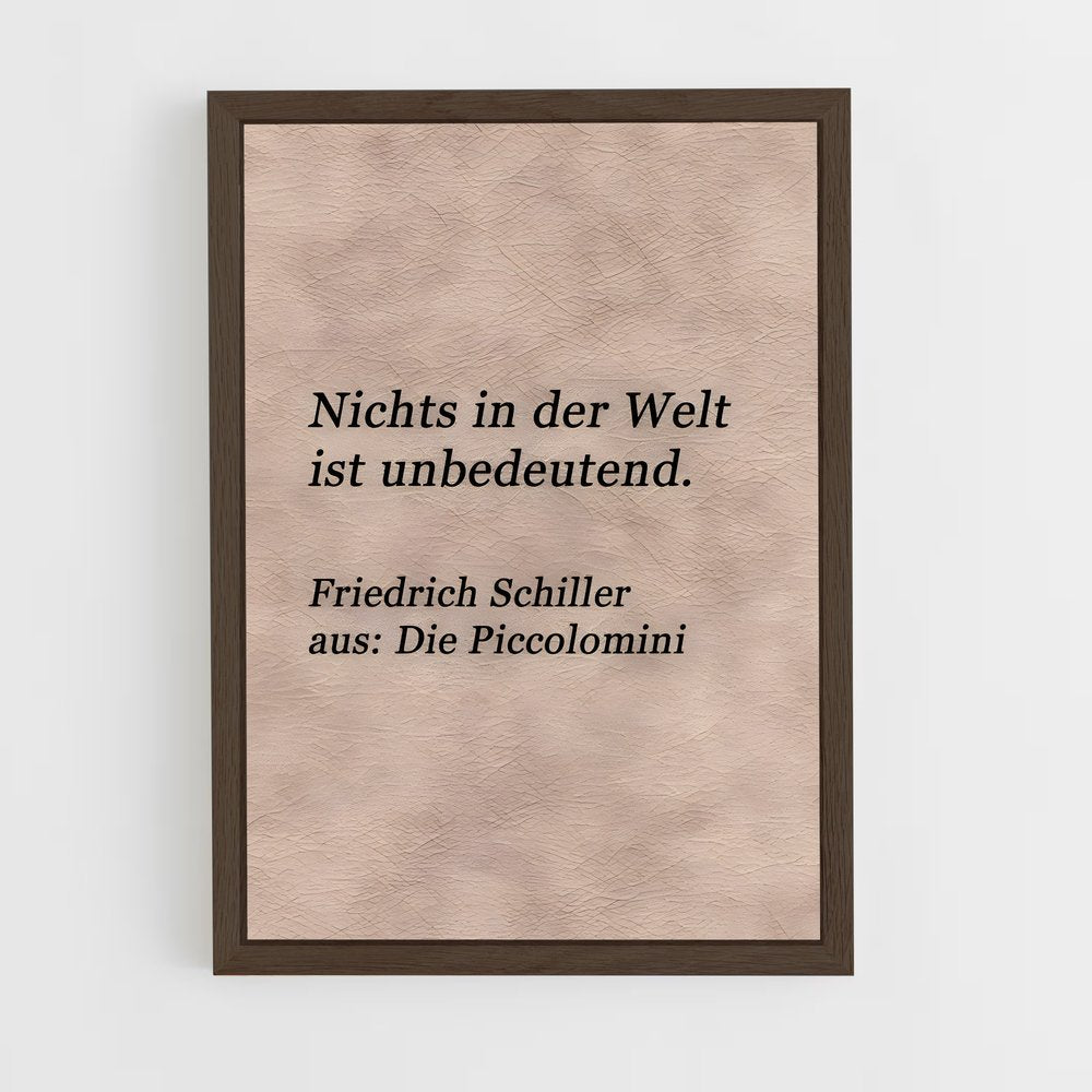 ap-friedrich schiller-3 cadre Bois foncé